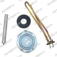 ТЭН 1,0 кВт для Ariston ABS VELIS EVO WIFI INOX POWER 50-100, комплект (tenko1ABSVLSEVOWIFIINPW)