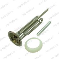 ТЭН 2,5 кВт для Термекс Thermo (нерж, комплект с прокладкой и анодом, Италия) (TENPA25Thermonerzh)