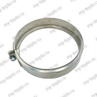 Дымоход нержавеющий хомут трубный 150 МОНО 