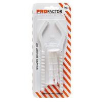 Крепеж для алюм. радиаторов (штыри) дюбель 7ммх170 пара в блистере PROFactor (PF RBP 566)