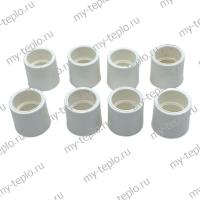 Комплект полипропиленовых муфт  32 мм 8 шт PPRC Aquatech (komplmuft32Aqua)
