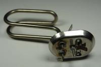 ТЭН для водонагревателя, нержавеющий, 1500 Вт,  (с фланцем овал+крепёж под анод) RNSA PA (3766)