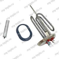 ТЭН 2,5 кВт для водонагревателя Ariston ABS PRO ECO INOX POWER 50-100, комплект (tenkoABSPROECOINPW)
