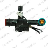 Гидроузел датчика протока с краном подпитки для котла Navien ACE 10-24 (gidrouzprotkrACE1024)