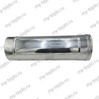 Дымоход нержавеющий труба 1Т 150/500 МОНО
