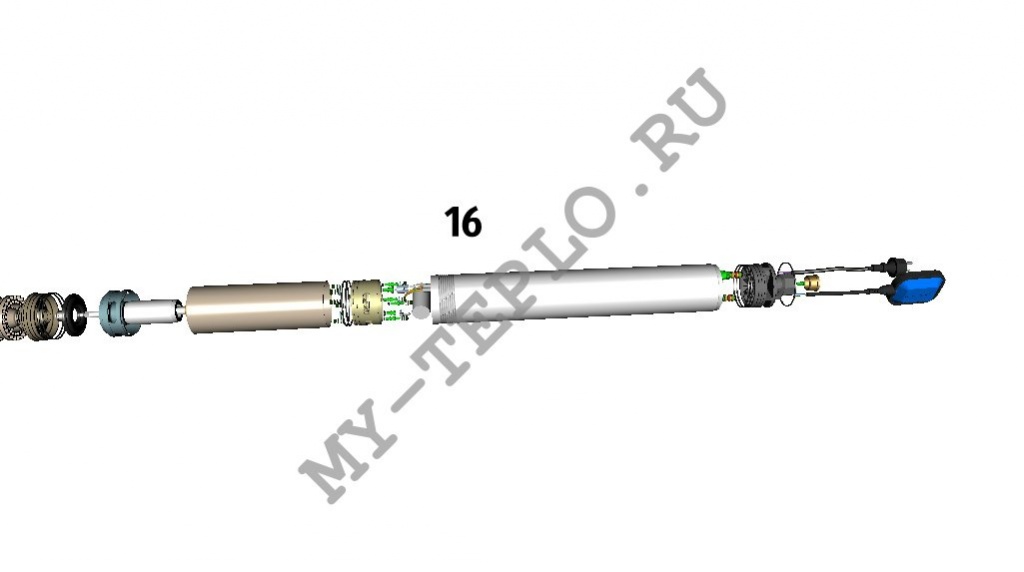 запчасти Джилекс Водомет Проф 55/75 А