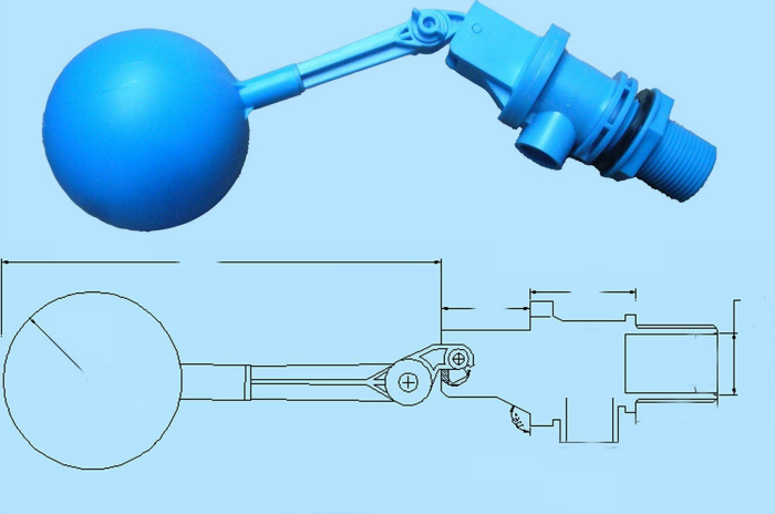 Поплавковый клапан Aquatech