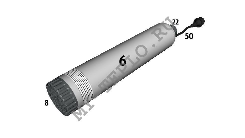 Запчасти Джилекс Водомет 55/35 купить в Брянске