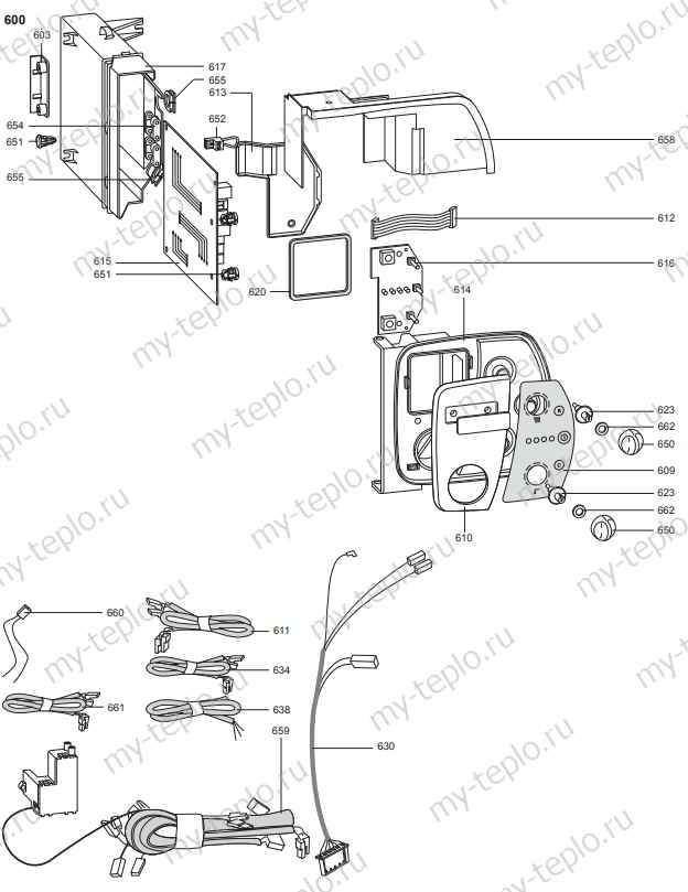 Запчасти Ariston UNO 24 MI купить в Брянске