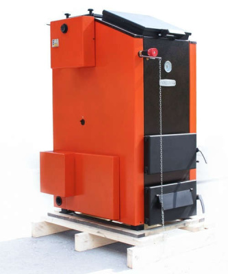 Котел твердотопливный Сибирь Магнум 30 ТЭ (стальной, длительного горения)