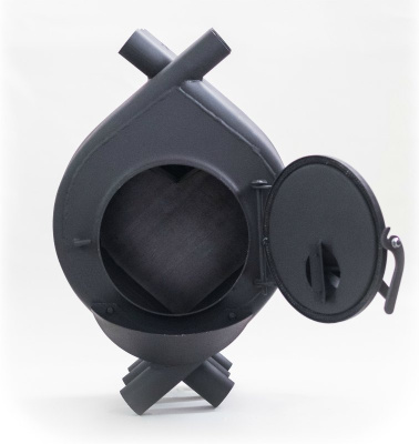 Печь воздухогрейная Сибирь БВ-100