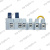 Блок клеммной коробки для котла Baxi ECO Four 1.14 (blkorECOFr114) Блок клеммной коробки для котла Baxi ECO Four 1.14 (blkorECOFr114)