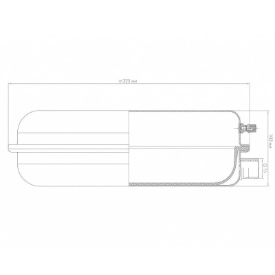 Расширительный бак Джилекс 6 F (7706)