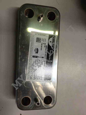 Chaffoteaux теплообменник ГВС (вторичный) для котла Chaffoteaux Mira (61302409-01)