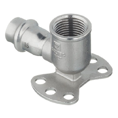 Водорозетка нерж. сталь 15х1/2