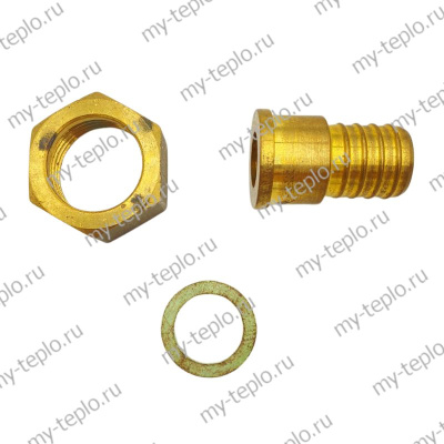 Соединение прямое Barbi 16х1/2