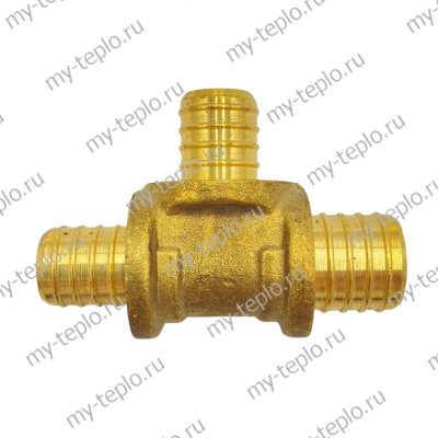 Тройник редукционный Barbi 20х16х16 (BT 20166)