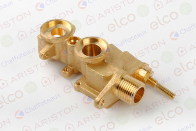 Ariston газовый коллектор (c.w. inlet) (65100756)