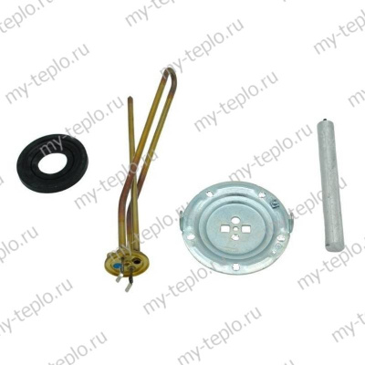 ТЭН 1,0 кВт для водонагревателя Ariston ABS VELIS EVO POWER D 30-100, комплект (tenko10ABSVLSEVOPWD)