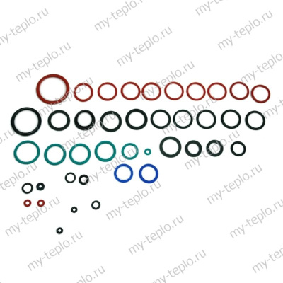 Комплект уплотнительных колец ремонтный для котла Navien Deluxe 13-40 (komplkolecDeluxe)