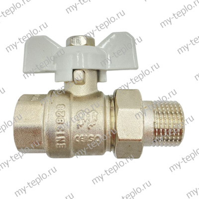 Кран шаровый 1/2