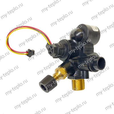 Кран подпитки в сборе для котла Arderia D10 Atmo (kranpArderiaD10At)